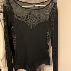 NWOT Bebe Bodysuit
